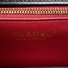 Load image into Gallery viewer, CHANEL Small flap Bag BlackAS6430 Lambskin
