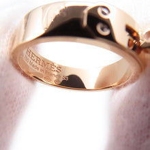 将图像加载到图库查看器中，HERMES Kelly Ring Size PM/53/#13H109041B 00053 18K Pink Gold
