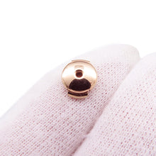 将图像加载到图库查看器中，HERMES Echappee Loop Earrings Size PM 18K Pink Gold
