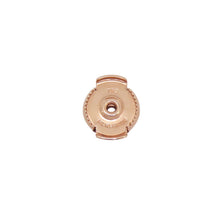 将图像加载到图库查看器中，HERMES Echappee Loop Earrings Size PM 18K Pink Gold

