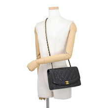 Load image into Gallery viewer, CHANEL Diana flap ChainShoulder Bag BlackA01165 Lambskin Size 25
