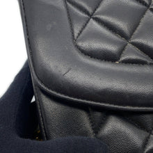 Load image into Gallery viewer, CHANEL Diana flap ChainShoulder Bag BlackA01165 Lambskin Size 25
