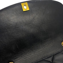 Load image into Gallery viewer, CHANEL Diana flap ChainShoulder Bag BlackA01165 Lambskin Size 25
