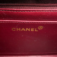 Load image into Gallery viewer, CHANEL Diana flap ChainShoulder Bag BlackA01165 Lambskin Size 25

