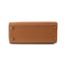 将图像加载到图库查看器中，HERMES Kelly Gold Togo Leather Size 25
