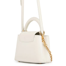 Load image into Gallery viewer, LOUIS VUITTON Capucines WhiteM23718 Taurillon Leather Size MINI
