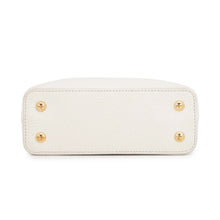 Load image into Gallery viewer, LOUIS VUITTON Capucines WhiteM23718 Taurillon Leather Size MINI
