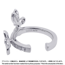 将图像加载到图库查看器中，GRAFF Butterfly Flower Diamond Ear CuffRGE2163 18K White Gold
