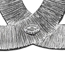 Load image into Gallery viewer, CHANEL CC Logo RhinestoneBrooch SilverA63085 Metal Rhinestone
