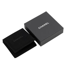 Load image into Gallery viewer, CHANEL CC Logo RhinestoneBrooch SilverA63085 Metal Rhinestone
