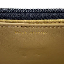 将图像加载到图库查看器中，CHANEL CC Logo Chain Wallet BlackAP3938 Shiny Lambskin/Enamel

