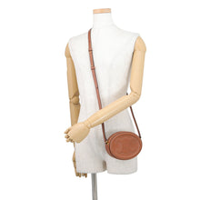 将图像加载到图库查看器中，CELINE Triomphe Oval Shoulder Bag Tan101703DPQ Calf Leather
