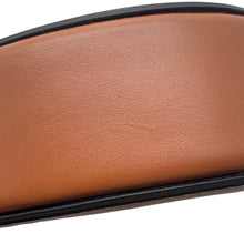 将图像加载到图库查看器中，CELINE Triomphe Oval Shoulder Bag Tan101703DPQ Calf Leather
