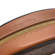 将图像加载到图库查看器中，CELINE Triomphe Oval Shoulder Bag Tan101703DPQ Calf Leather
