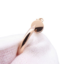 将图像加载到图库查看器中，CARTIER Juste Un Clou Diamond PendantB7224887 18K Pink Gold
