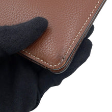 将图像加载到图库查看器中，BURBERRY Robin TB Logo Shoulder Bag Brown8032896 Leather
