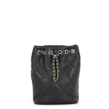 Load image into Gallery viewer, CHANEL Matelasse Backpack BlackAS4810 Lambskin
