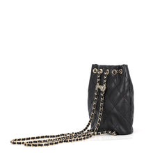 Load image into Gallery viewer, CHANEL Matelasse Backpack BlackAS4810 Lambskin
