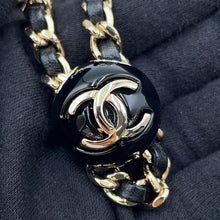 Load image into Gallery viewer, CHANEL Matelasse Backpack BlackAS4810 Lambskin

