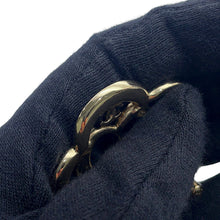 将图像加载到图库查看器中，CHANEL Camellia BroochABF233 Metal Rhinestone Faux Pearl

