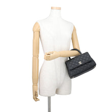 Load image into Gallery viewer, CHANEL Coco Handle 2WAYHandbag BlackA92990-B05061-94305 Caviar Leather Size XS
