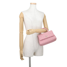 Load image into Gallery viewer, CHANEL Coco Handle 2WAYHandbag PinkA92990 Caviar Leather Size XS
