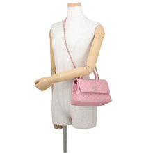 Load image into Gallery viewer, CHANEL Coco Handle 2WAYHandbag PinkA92990 Caviar Leather Size XS
