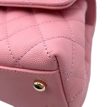 Load image into Gallery viewer, CHANEL Coco Handle 2WAYHandbag PinkA92990 Caviar Leather Size XS
