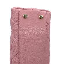 Load image into Gallery viewer, CHANEL Coco Handle 2WAYHandbag PinkA92990 Caviar Leather Size XS
