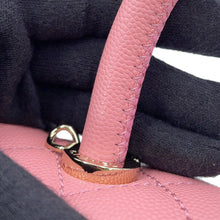 Load image into Gallery viewer, CHANEL Coco Handle 2WAYHandbag PinkA92990 Caviar Leather Size XS
