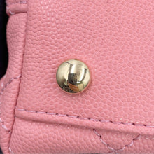 Load image into Gallery viewer, CHANEL Coco Handle 2WAYHandbag PinkA92990 Caviar Leather Size XS
