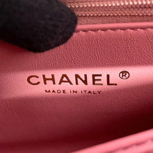 Load image into Gallery viewer, CHANEL Coco Handle 2WAYHandbag PinkA92990 Caviar Leather Size XS
