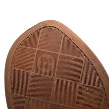 Load image into Gallery viewer, LOUIS VUITTON Maya Line LV Circle Platform Sandals Brown1ACYKM Leather Size 36H
