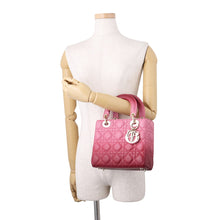 Load image into Gallery viewer, Dior Lady's Dior MY ABCDIOR Cannage 2-way Bag PinkM0538OSJB M912 Lambskin
