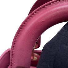 Load image into Gallery viewer, Dior Lady's Dior MY ABCDIOR Cannage 2-way Bag PinkM0538OSJB M912 Lambskin
