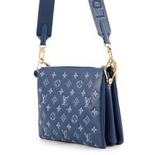 Load image into Gallery viewer, LOUIS VUITTON Coussin NavyM59392 Monogram・Pattern Lamb Leather Size PM
