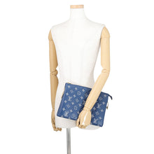 Load image into Gallery viewer, LOUIS VUITTON Coussin NavyM59392 Monogram・Pattern Lamb Leather Size PM
