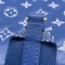 Load image into Gallery viewer, LOUIS VUITTON Coussin NavyM59392 Monogram・Pattern Lamb Leather Size PM
