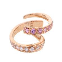 Load image into Gallery viewer, Scavia Scavia SWIRLY Ring Size Approximately No. 1317787 18K Pink Gold
