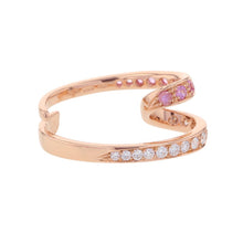 Load image into Gallery viewer, Scavia Scavia SWIRLY Ring Size Approximately No. 1317787 18K Pink Gold
