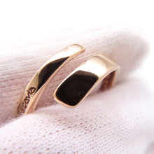 Load image into Gallery viewer, Scavia Scavia SWIRLY Ring Size Approximately No. 1317787 18K Pink Gold
