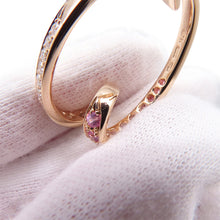 Load image into Gallery viewer, Scavia Scavia SWIRLY Ring Size Approximately No. 1317787 18K Pink Gold
