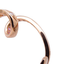 Load image into Gallery viewer, Scavia Scavia SWIRLY Ring Size Approximately No. 1317787 18K Pink Gold

