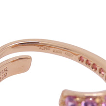 Load image into Gallery viewer, Scavia Scavia SWIRLY Ring Size Approximately No. 1317787 18K Pink Gold

