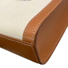 Load image into Gallery viewer, CELINE Vertical hippopotamus Natural/Tan193302BNZ.02NT Canvas Leather Size Mini
