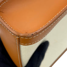 Load image into Gallery viewer, CELINE Vertical hippopotamus Natural/Tan193302BNZ.02NT Canvas Leather Size Mini
