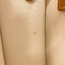 Load image into Gallery viewer, CELINE Vertical hippopotamus Natural/Tan193302BNZ.02NT Canvas Leather Size Mini
