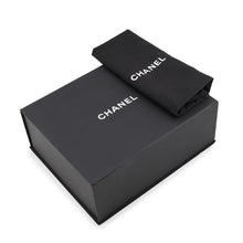 Load image into Gallery viewer, CHANEL Matelasse W Flap ChainShoulder Bag BlackA01113 Caviar Leather Size 23
