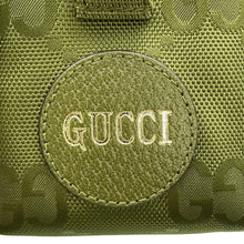 Load image into Gallery viewer, GUCCI Off the Grid Shoulder Bag Green696018 GGNylon Leather
