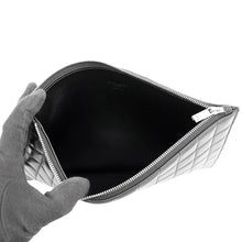 Load image into Gallery viewer, SAINT LAURENT PARIS Quilted Clutch Bag Black760708 Leather
